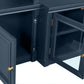 Virginia Blue Entertainment Center for 65-inch by TOV