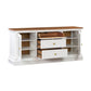 Hudson White Entertainment Console by TOV