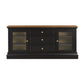 Hudson Charcoal Entertainment Console by TOV