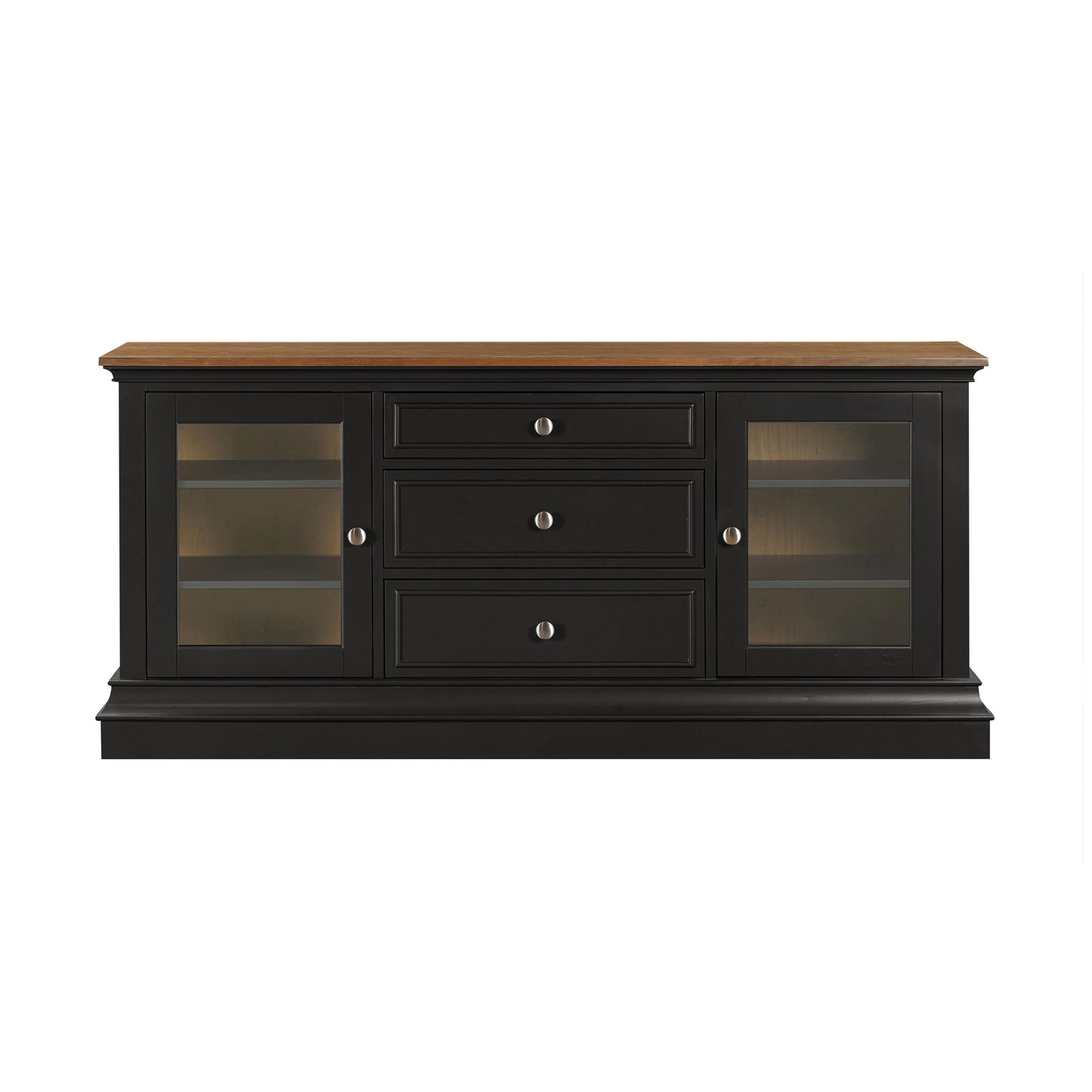 Hudson Charcoal Entertainment Console by TOV