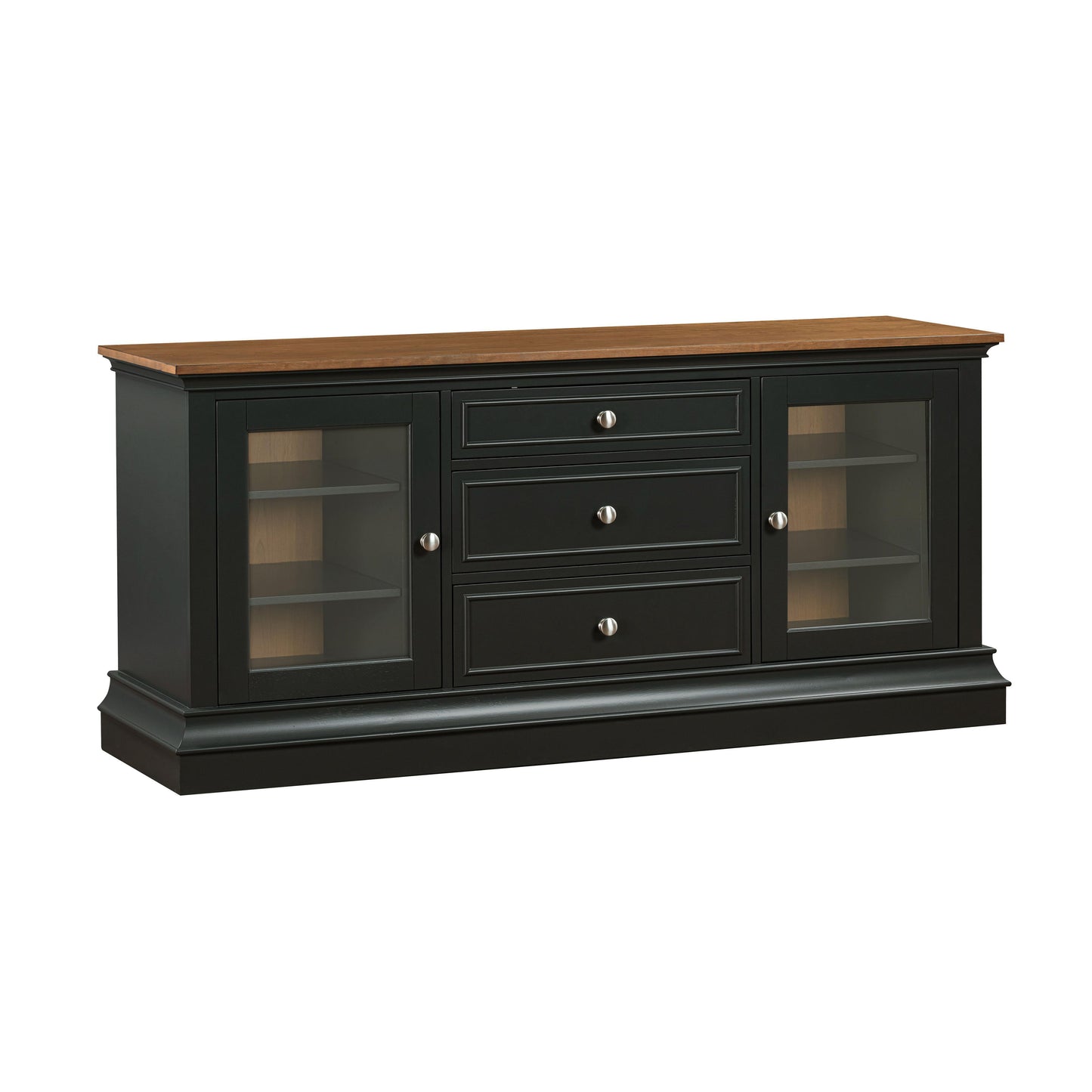 Hudson Charcoal Entertainment Console by TOV