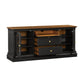 Hudson Charcoal Entertainment Console by TOV