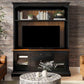 Hudson Charcoal Entertainment Center for 70-inch by TOV