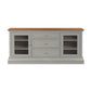 Hudson Gray Entertainment Console by TOV