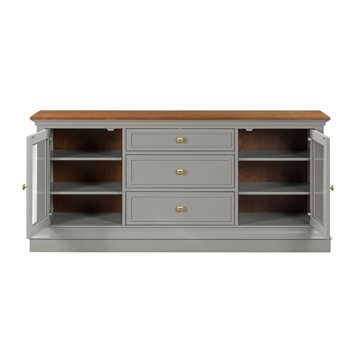 Hudson Gray Entertainment Console by TOV