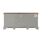 Hudson Gray Entertainment Console by TOV