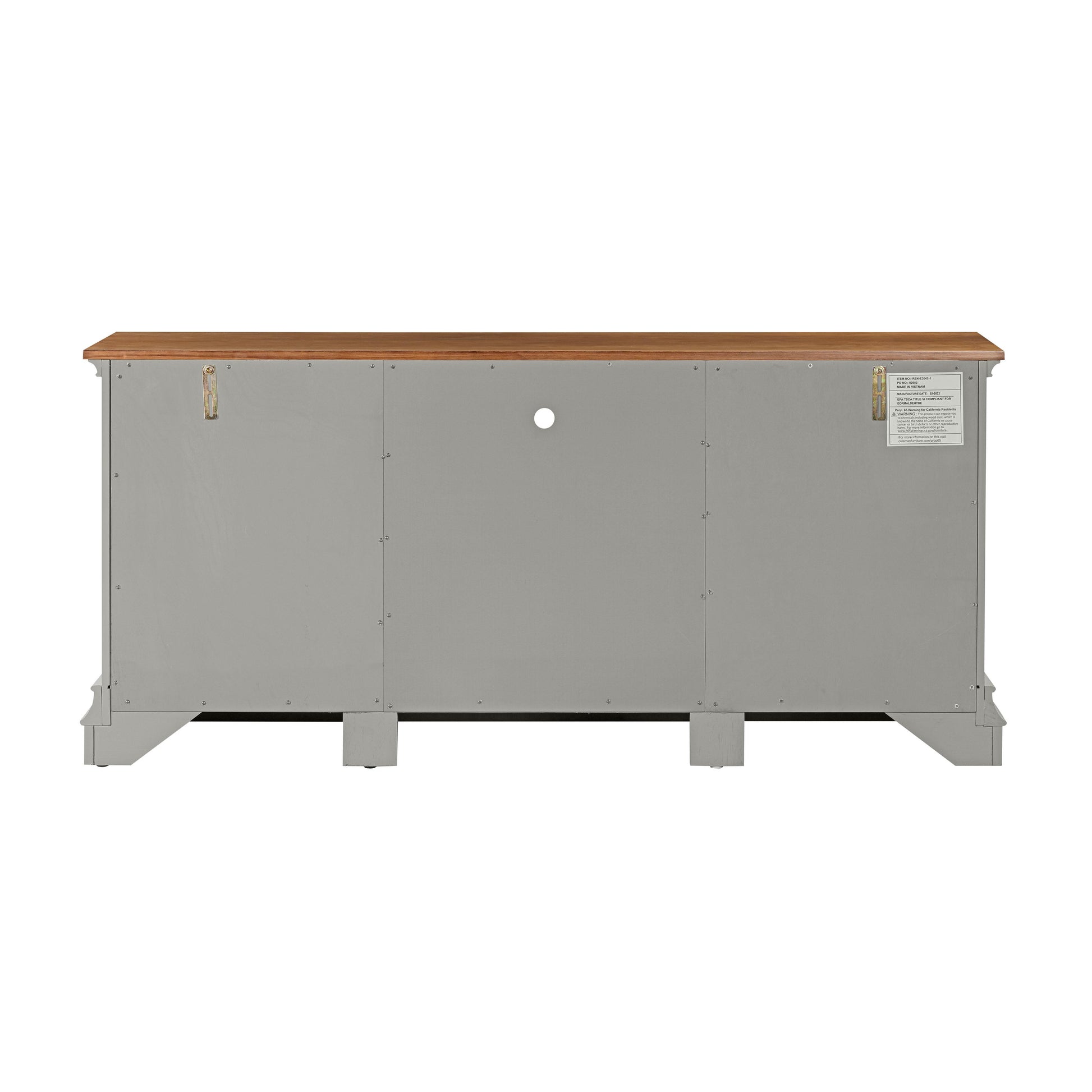 Hudson Gray Entertainment Console by TOV