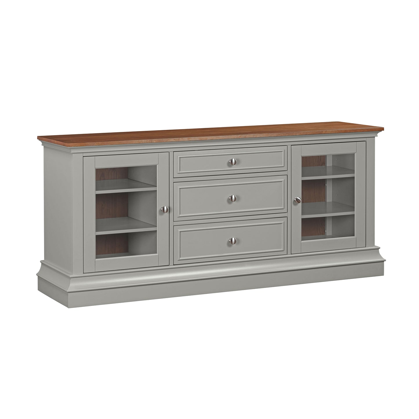 Hudson Gray Entertainment Console by TOV