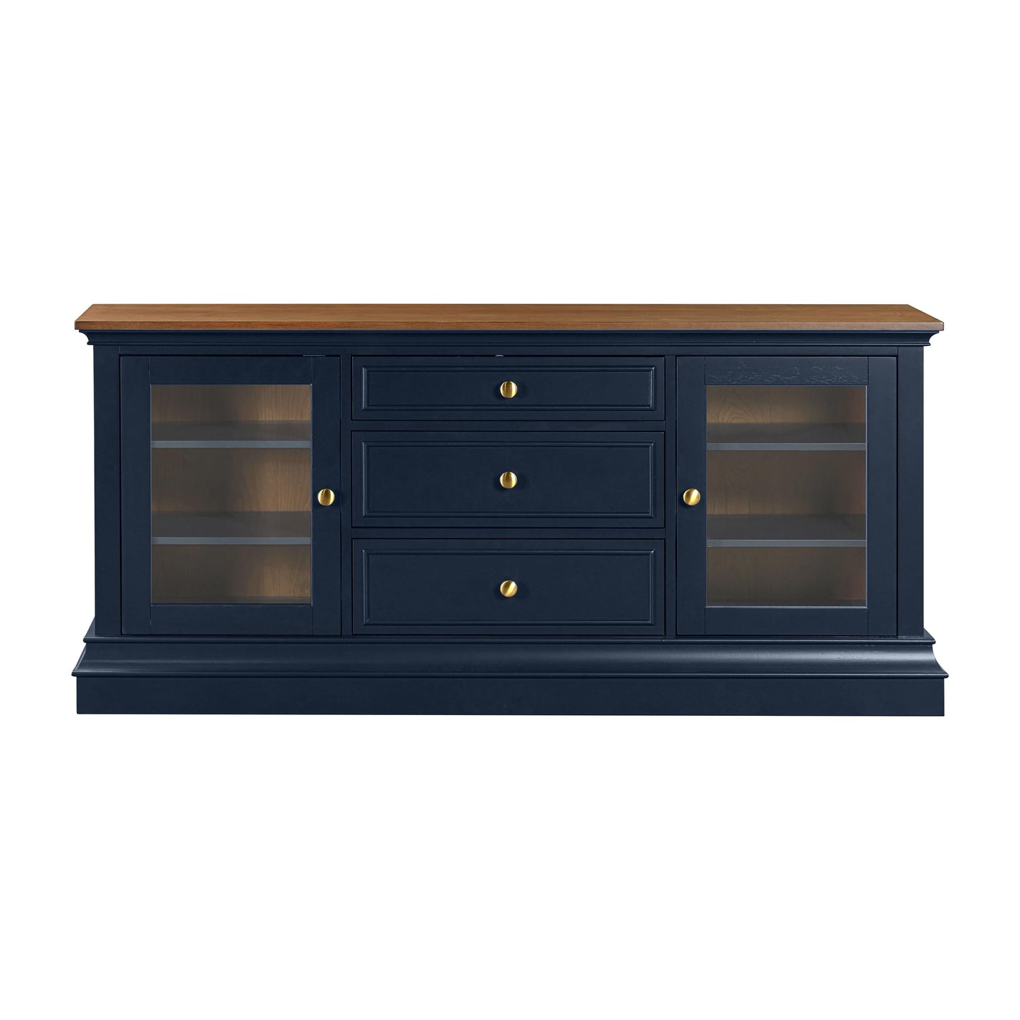 Hudson Blue Entertainment Console by TOV