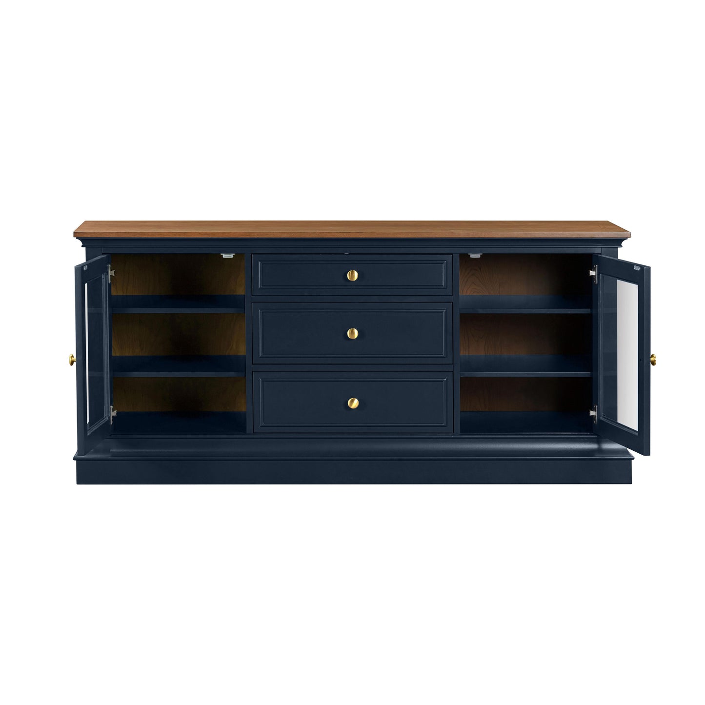 Hudson Blue Entertainment Console by TOV