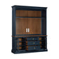 Hudson Blue Entertainment Center for 70-inch by TOV