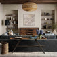 Dawson Rustic Brown Console by TOV