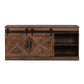 Dawson Rustic Brown Console by TOV