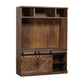 Dawson Rustic Brown Entertainment Center by TOV