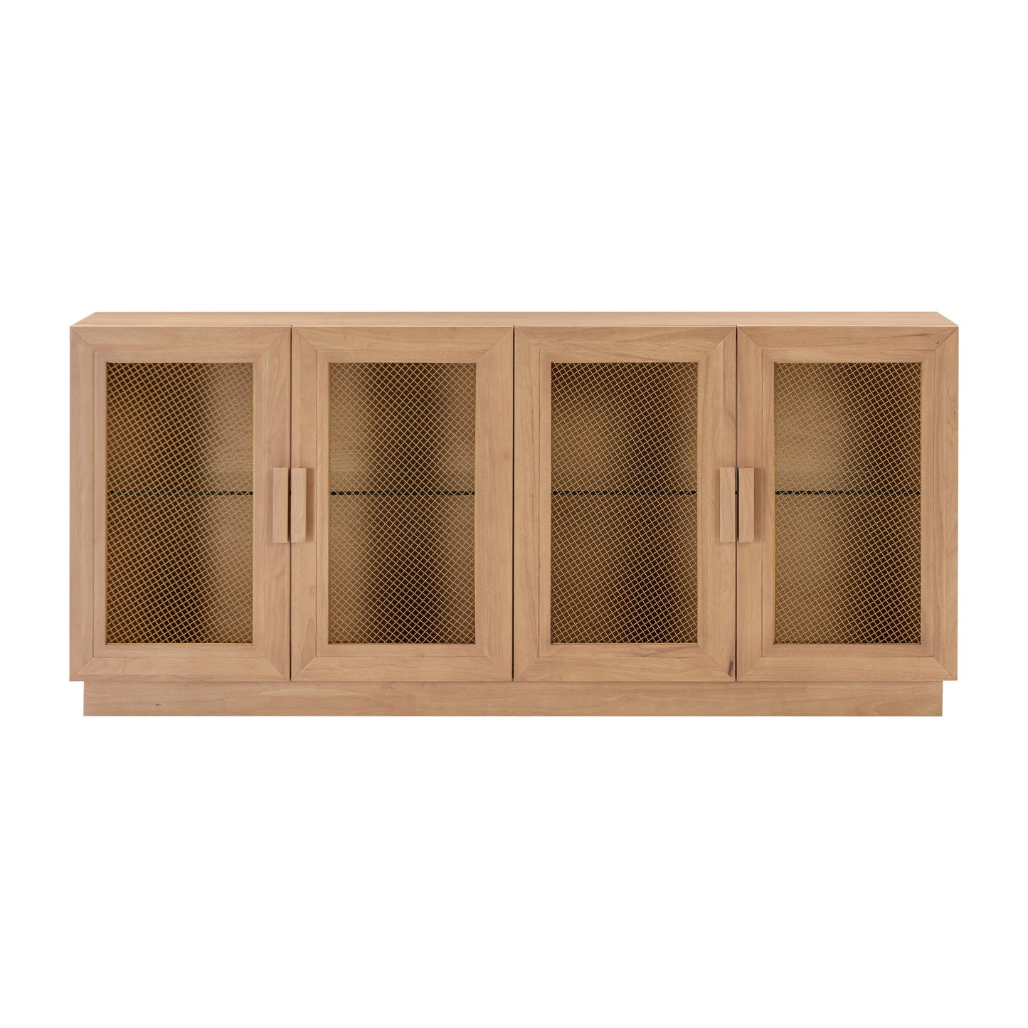 Nolan Natural Media Console by TOV