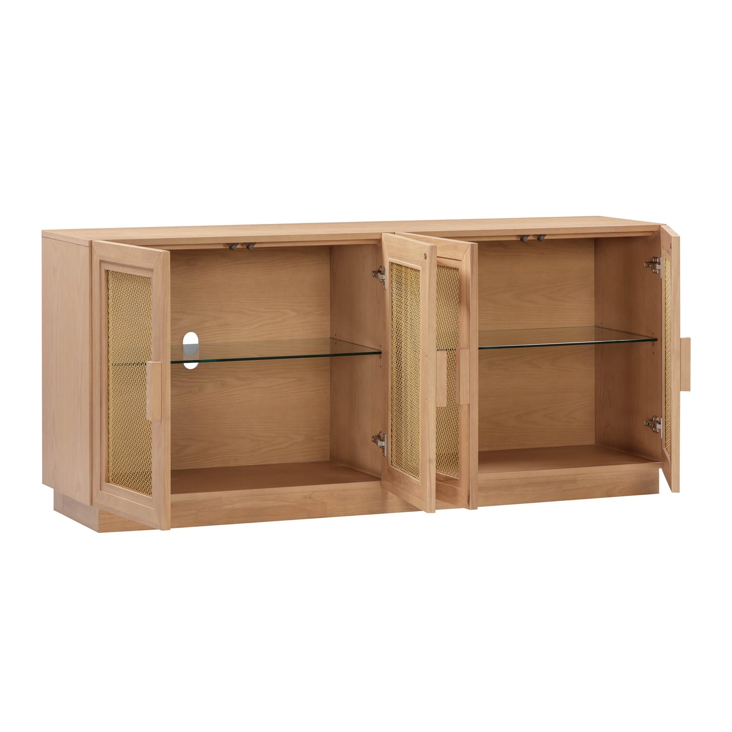 Nolan 72 Wood Console Ren E6041 1