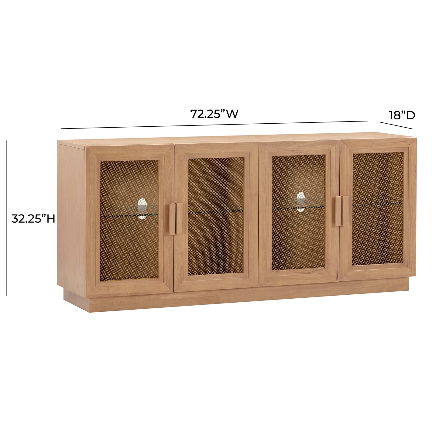 Nolan 72 Wood Console Ren E6041 1