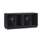 Nolan Black Wood Media Console by TOV