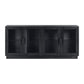 Nolan Black Wood Media Console by TOV