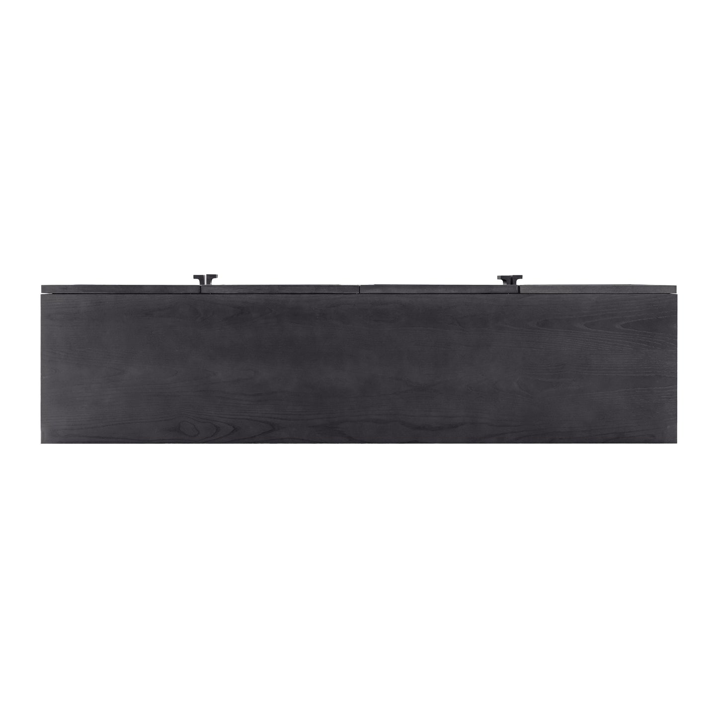 Nolan Black Wood Media Console by TOV