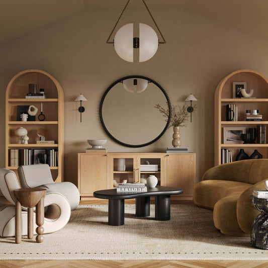 Marlow Natural Wood Console by TOV Furniture – photo 2 of 11