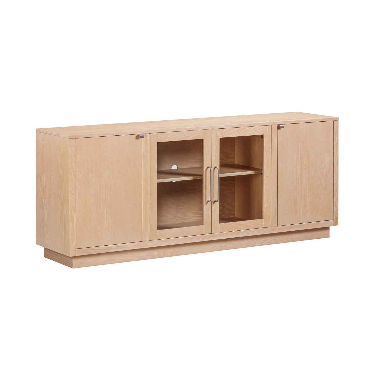 Marlow Natural Wood Console by TOV