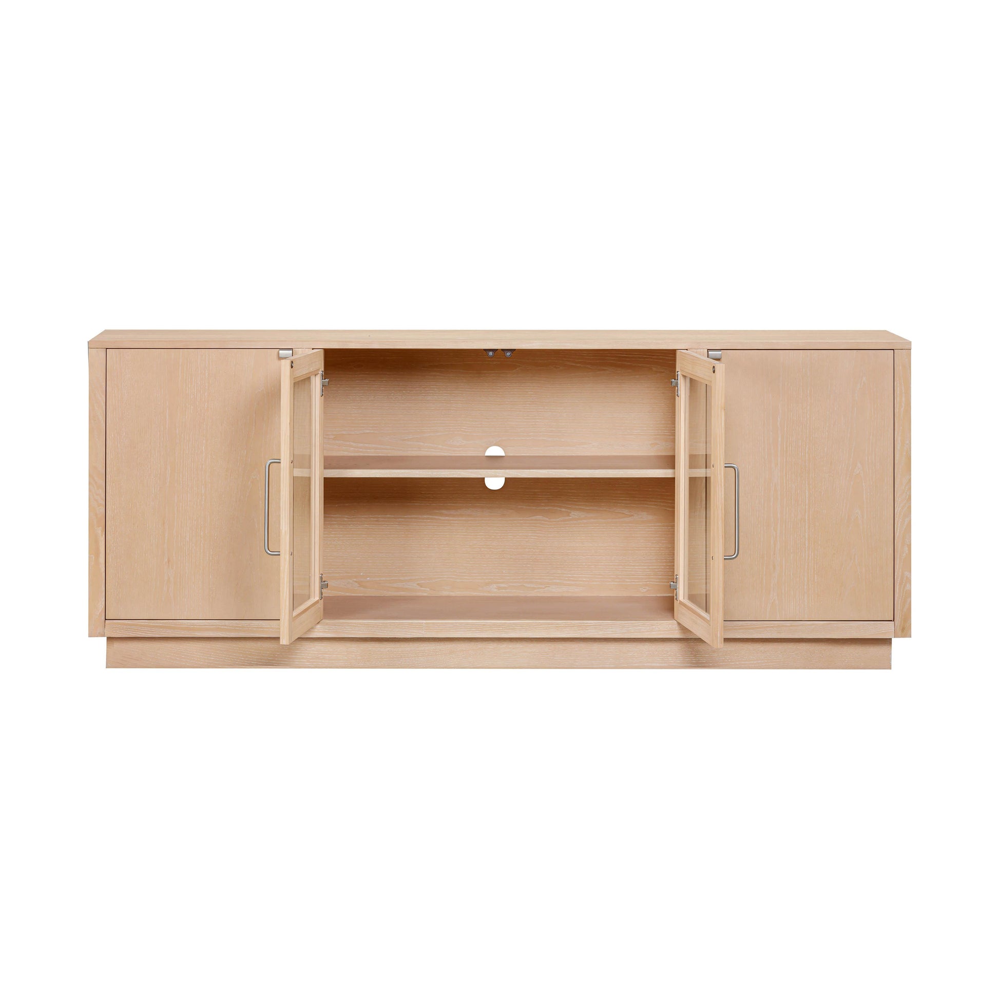 Marlow Natural Wood Console by TOV