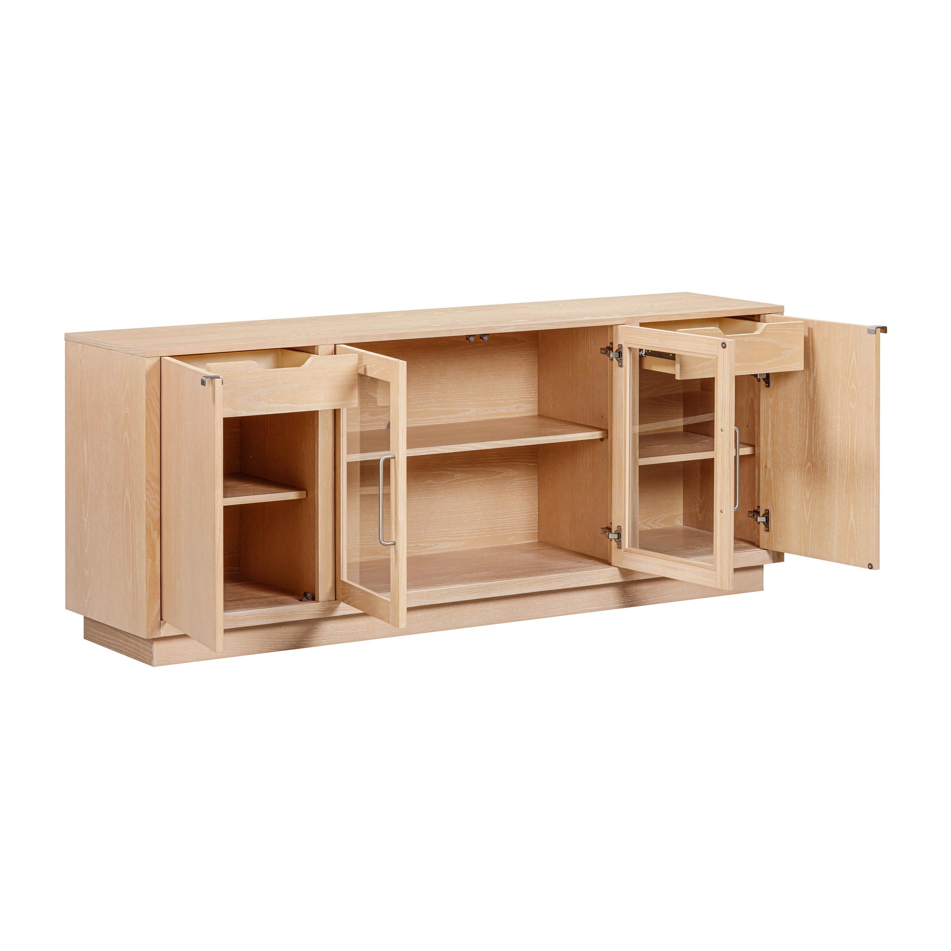 Marlow Natural Wood Console by TOV