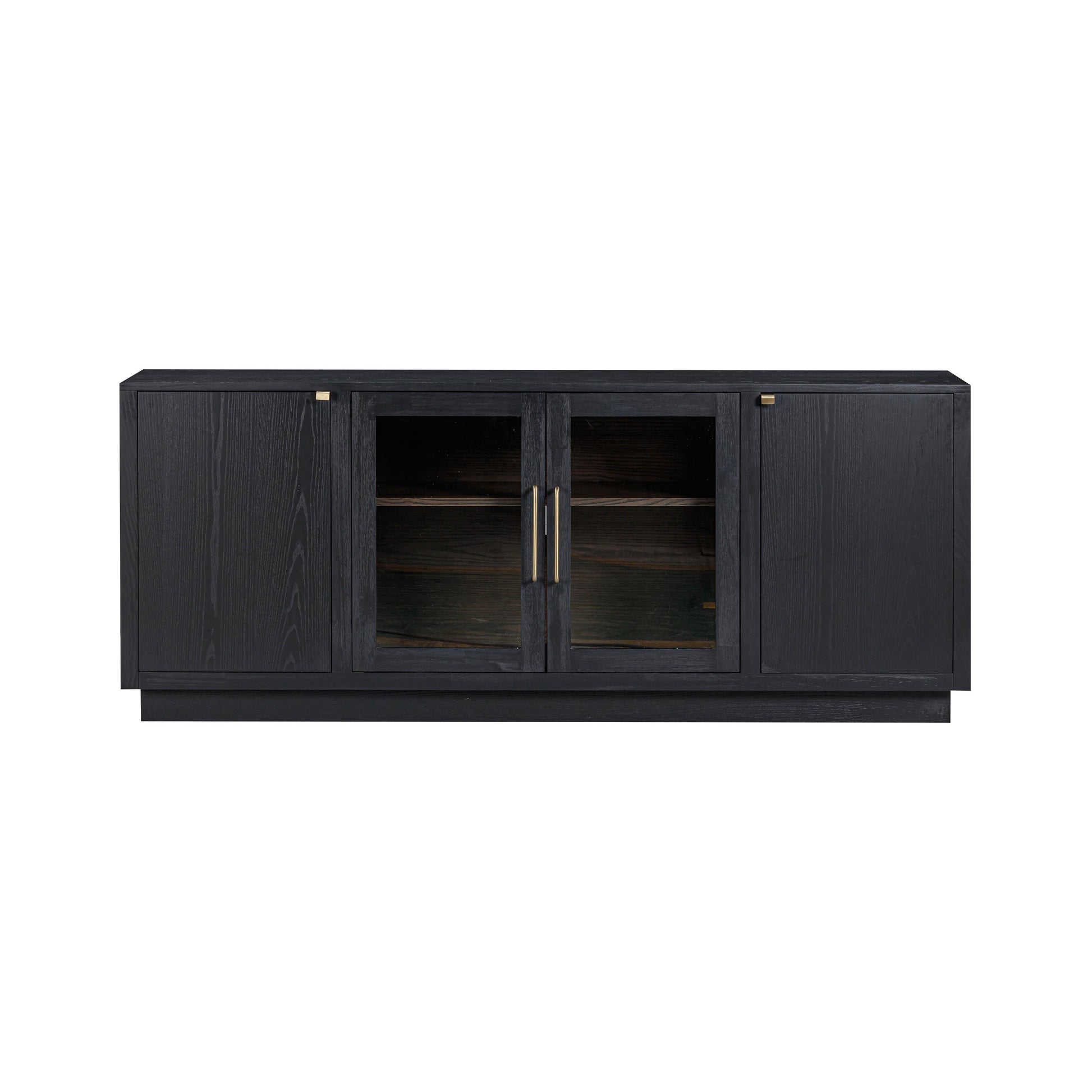 Marlow Black Wood Console by TOV