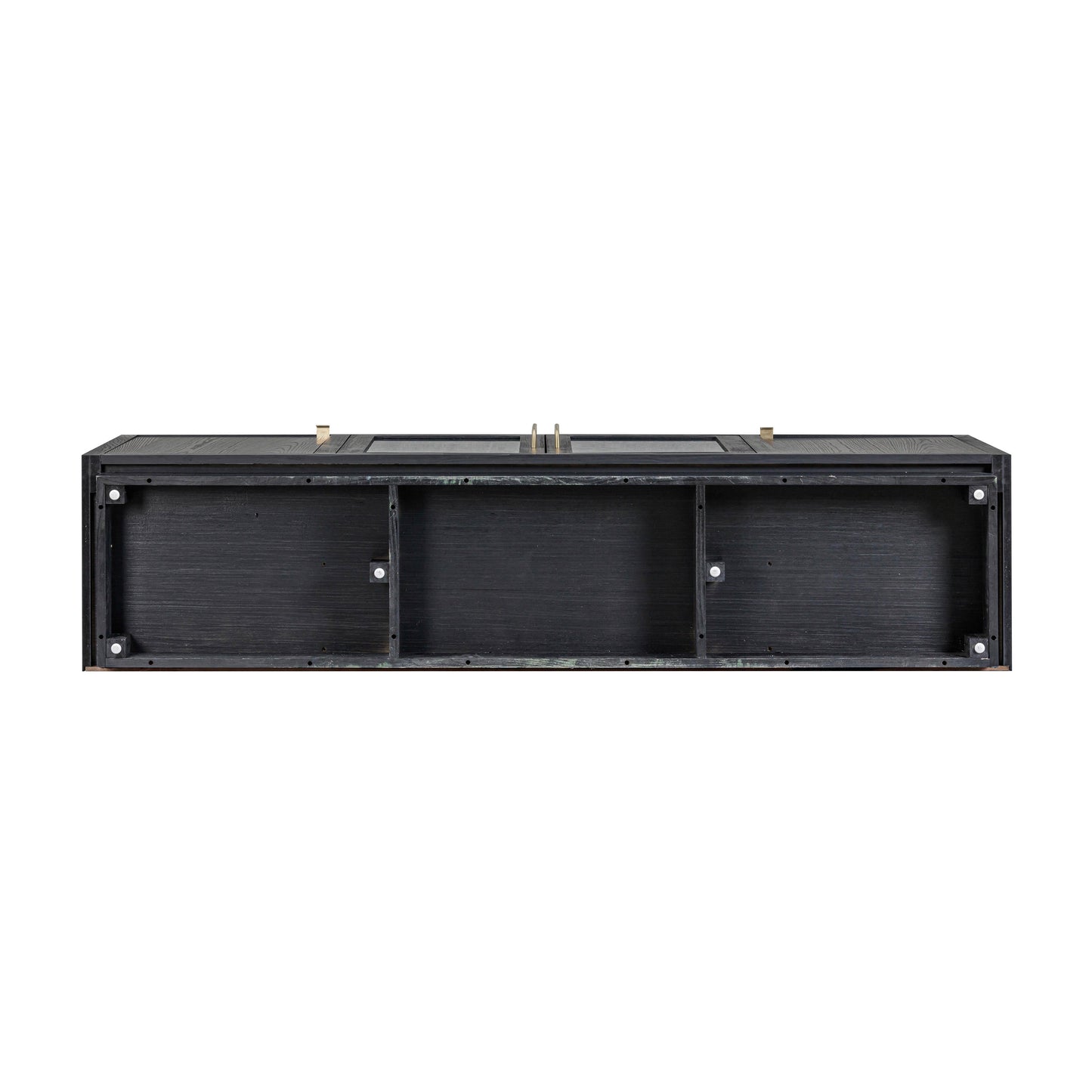 Marlow Black Wood Console by TOV