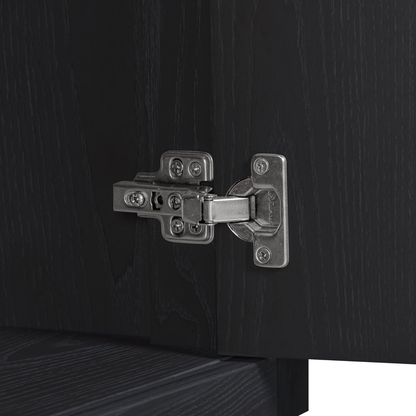 Marlow 77" Wood Console Black by Tov Furniture