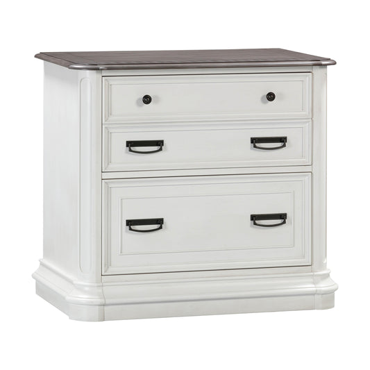 Roanoke White File Cabinet by TOV