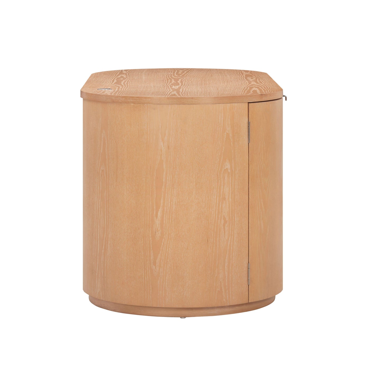 Marlow 64" Wood Executive Desk With Storage Natural by Tov Furniture