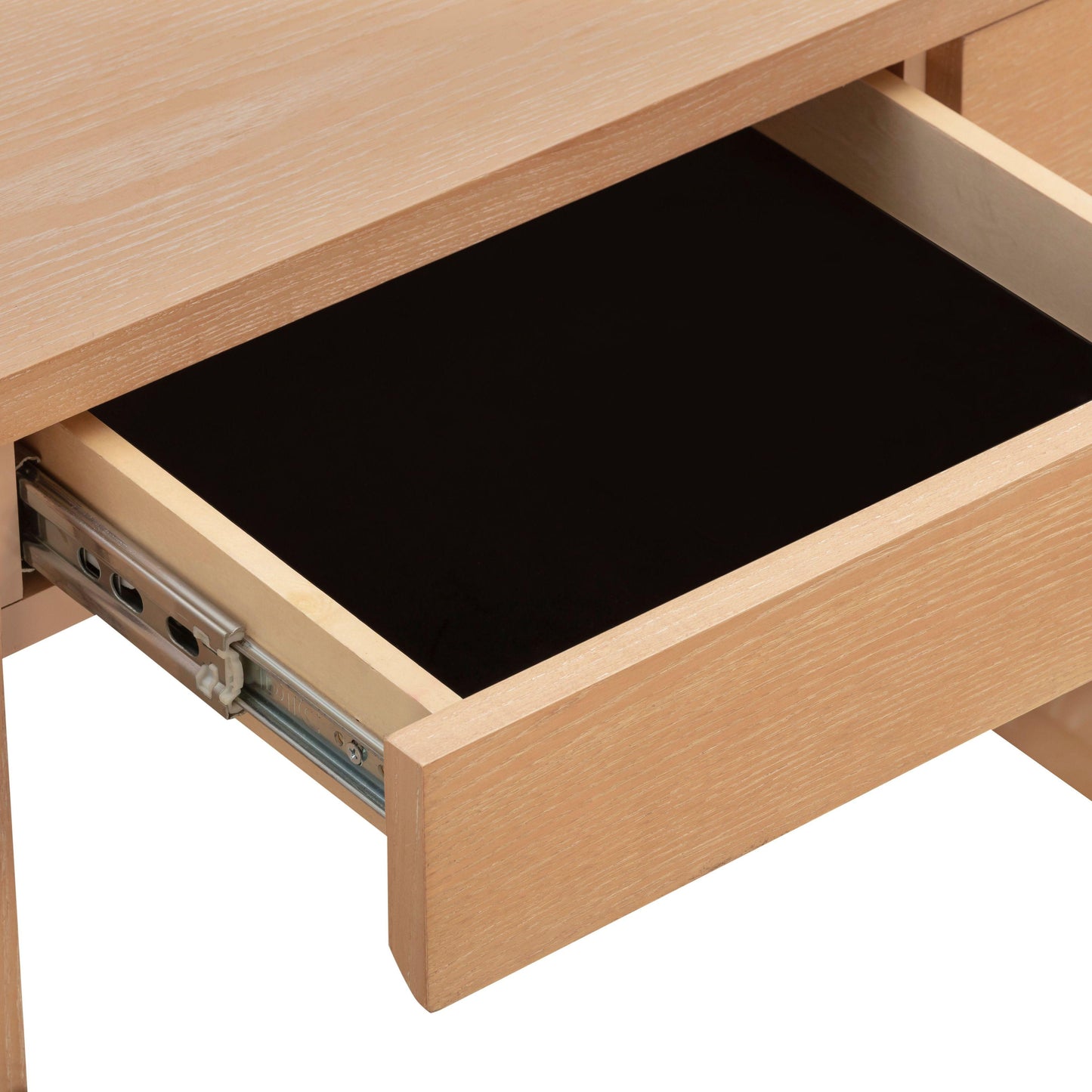Marlow 52" Wood 2-Drawer Writing Desk Natural by Tov Furniture