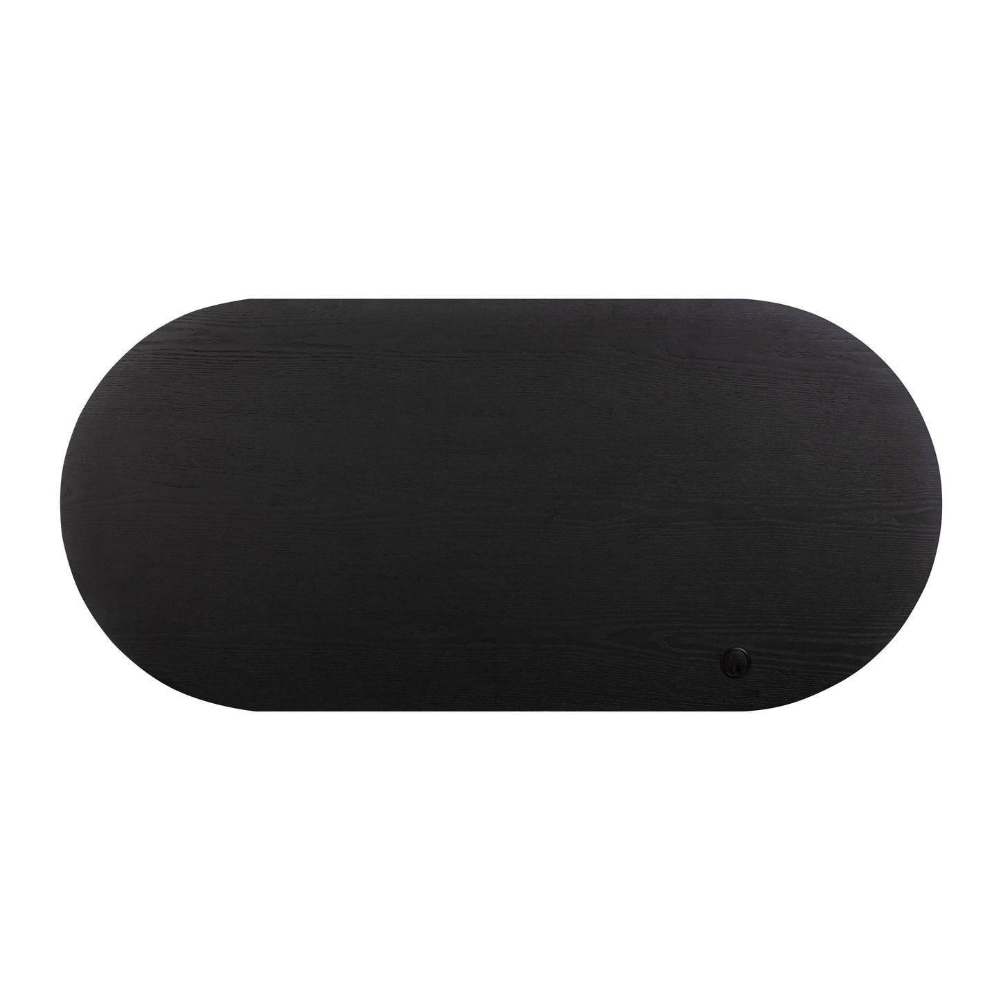 Marlow 64" Wood Executive Desk With Storage Black by Tov Furniture