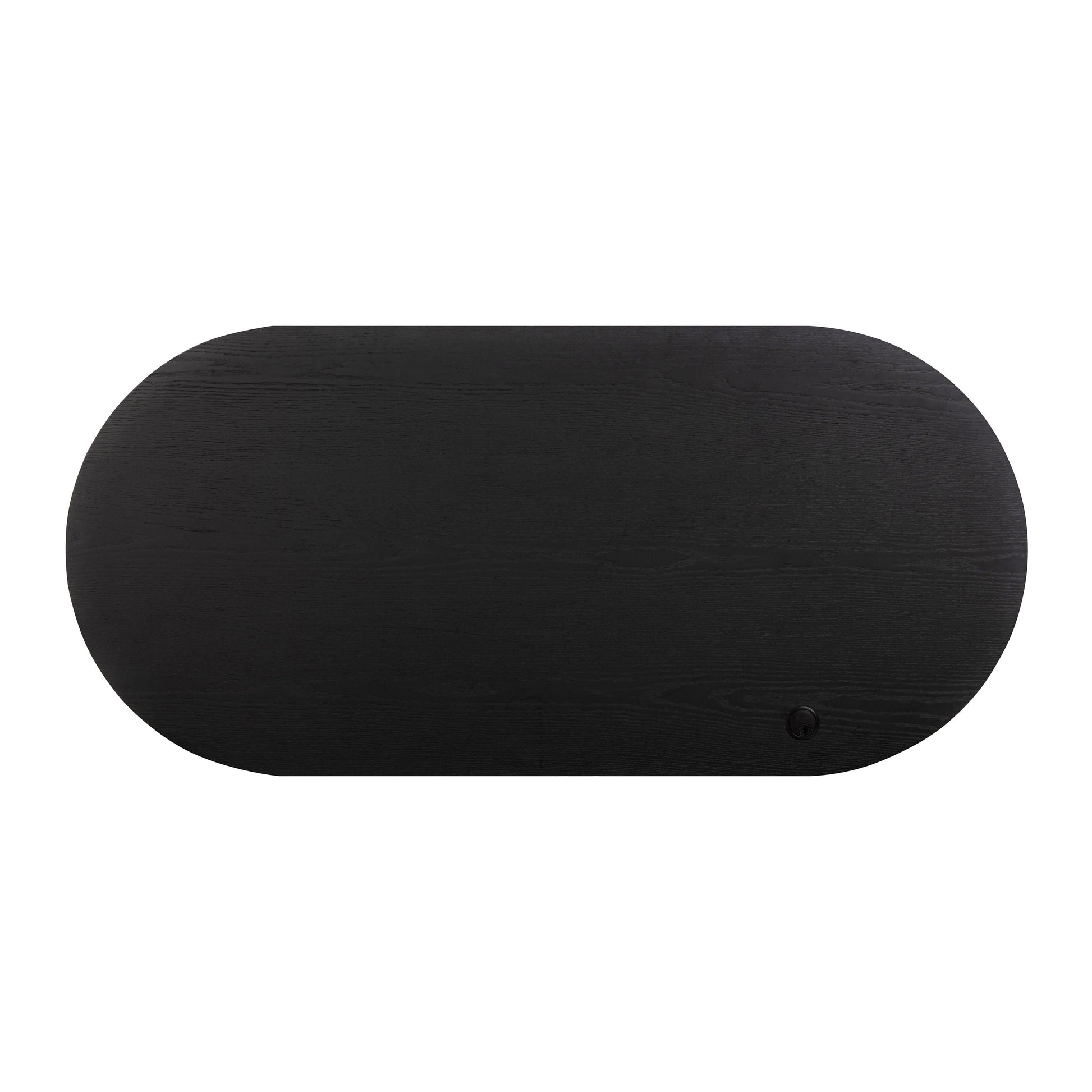 Marlow 64" Wood Executive Desk With Storage Black by Tov Furniture
