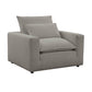 Cali Performance Fabric Armchair Ren L00185