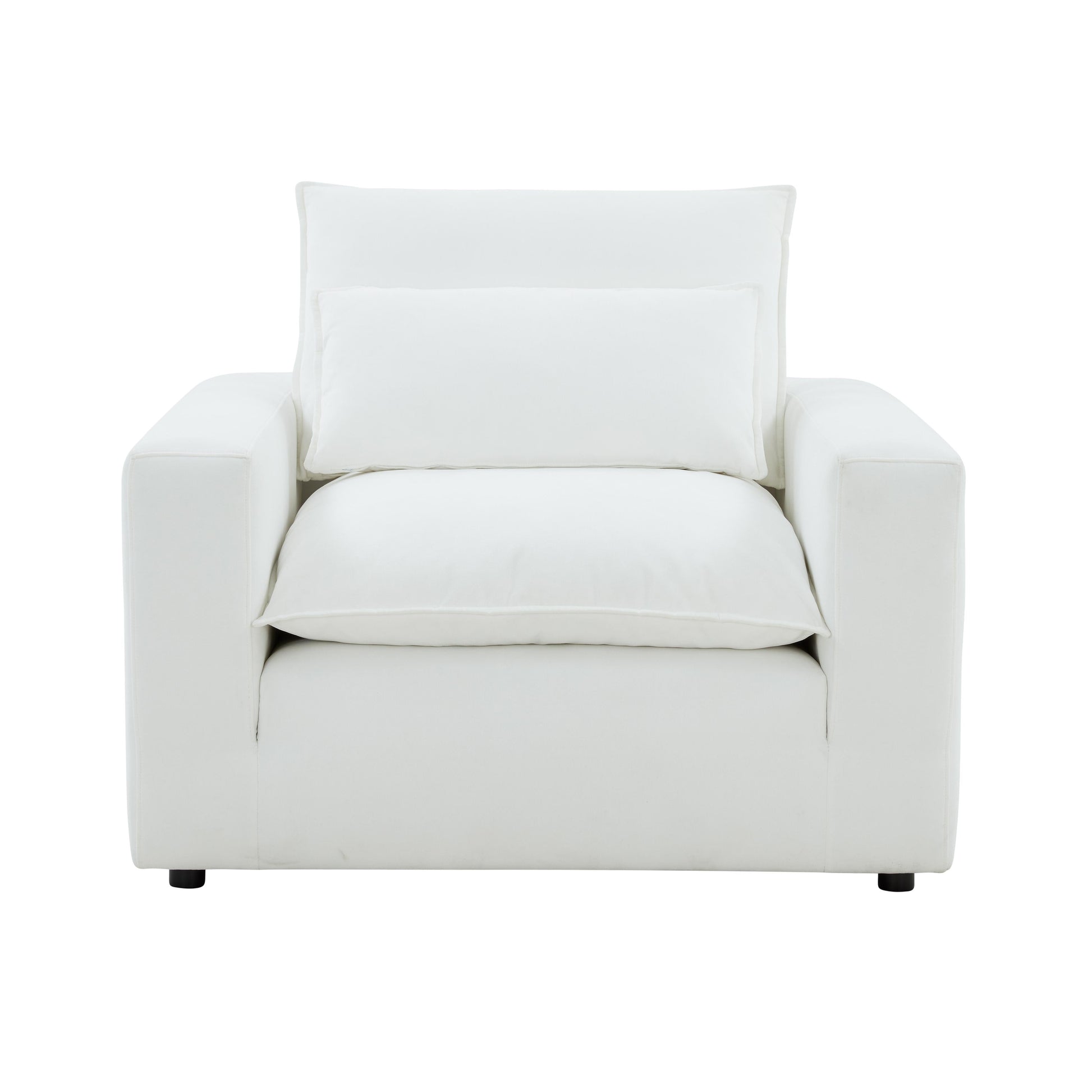 Cali Performance Fabric Armchair Ren L00188