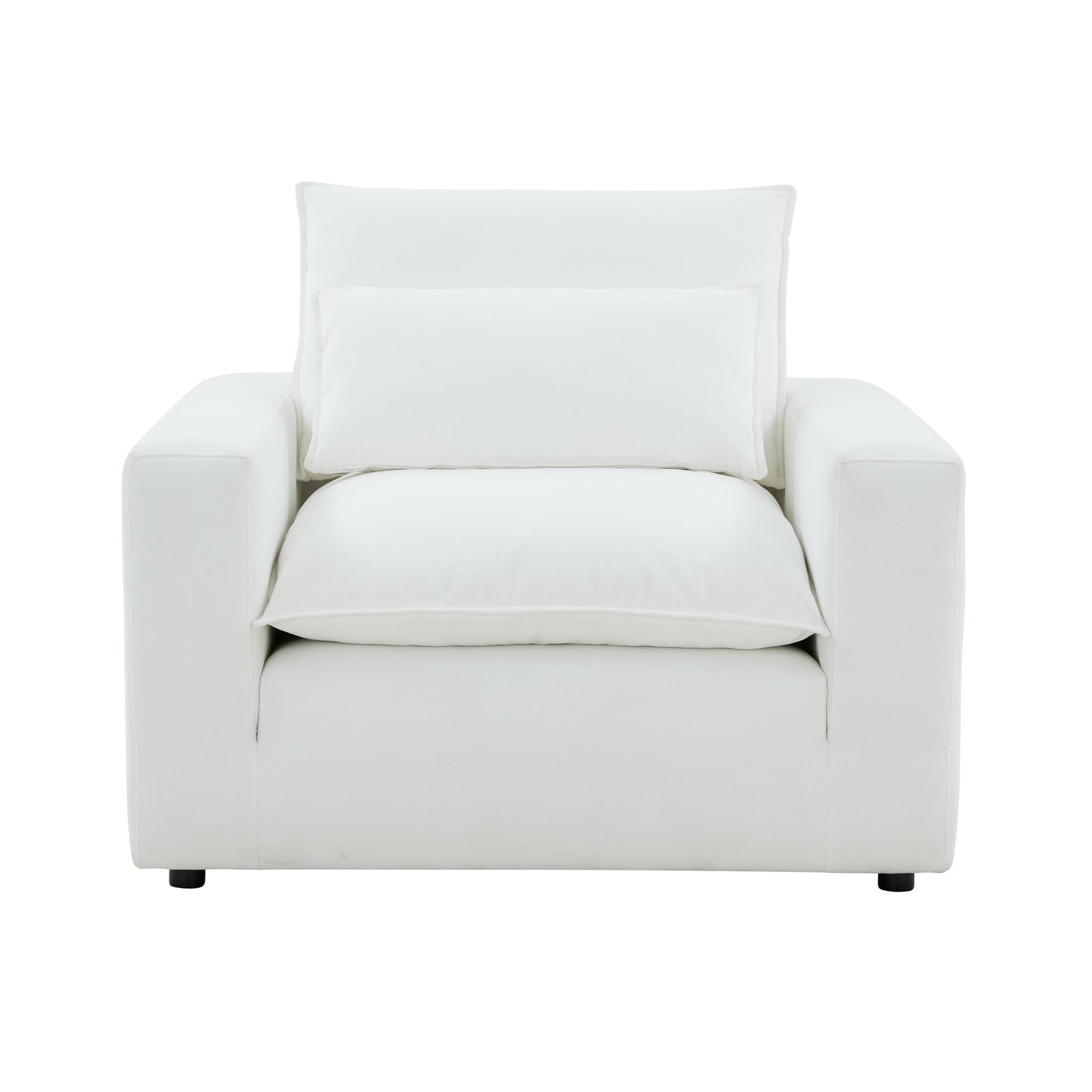 Cali Performance Fabric Armchair Ren L00185