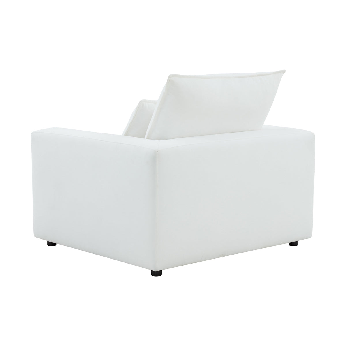 Cali Pearl Performance Fabric Arm Chair by TOV Furniture – photo 3 of 5