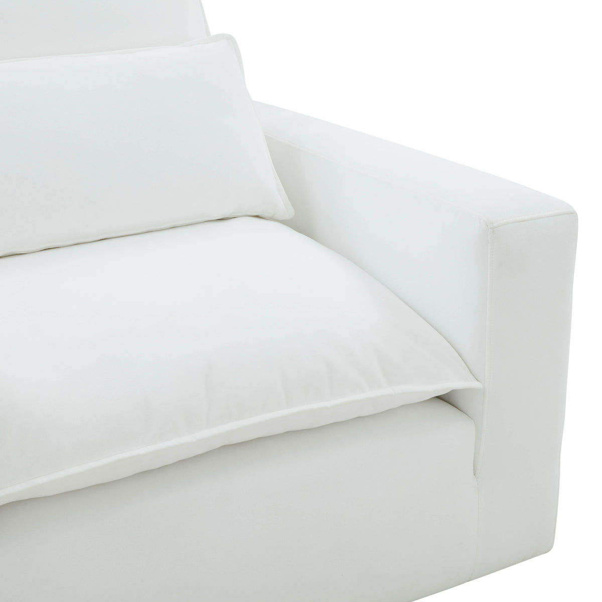 Cali Pearl Performance Fabric Arm Chair by TOV Furniture – photo 4 of 5