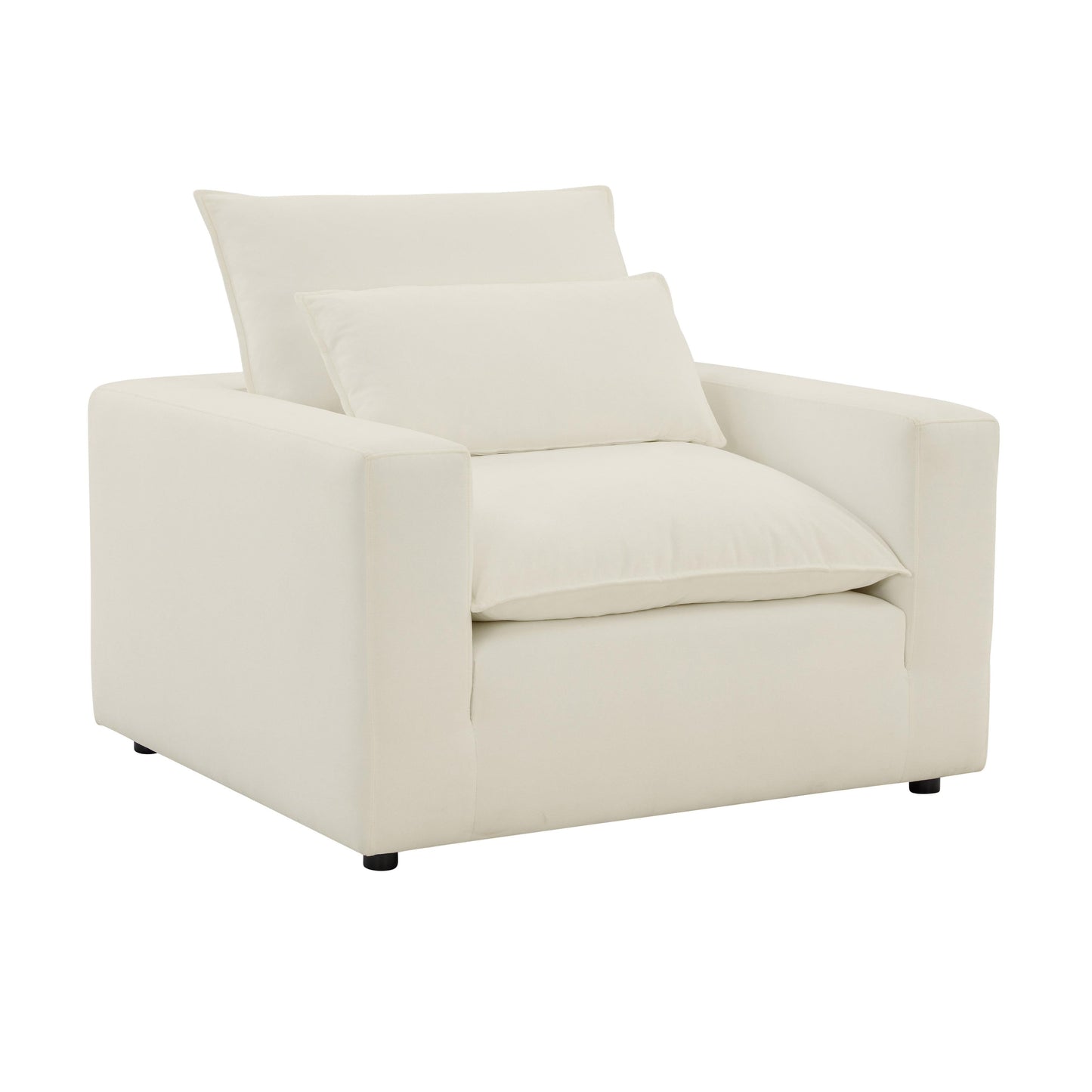 Cali Performance Fabric Armchair Ren L00186