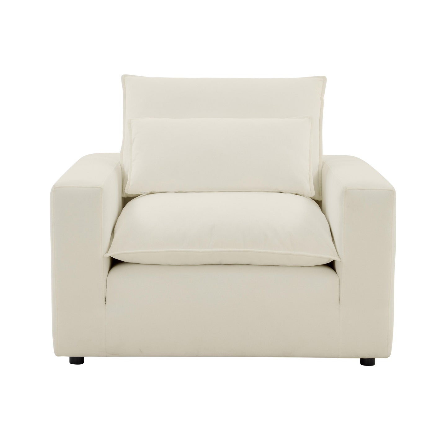 Cali Performance Fabric Armchair Ren L00188