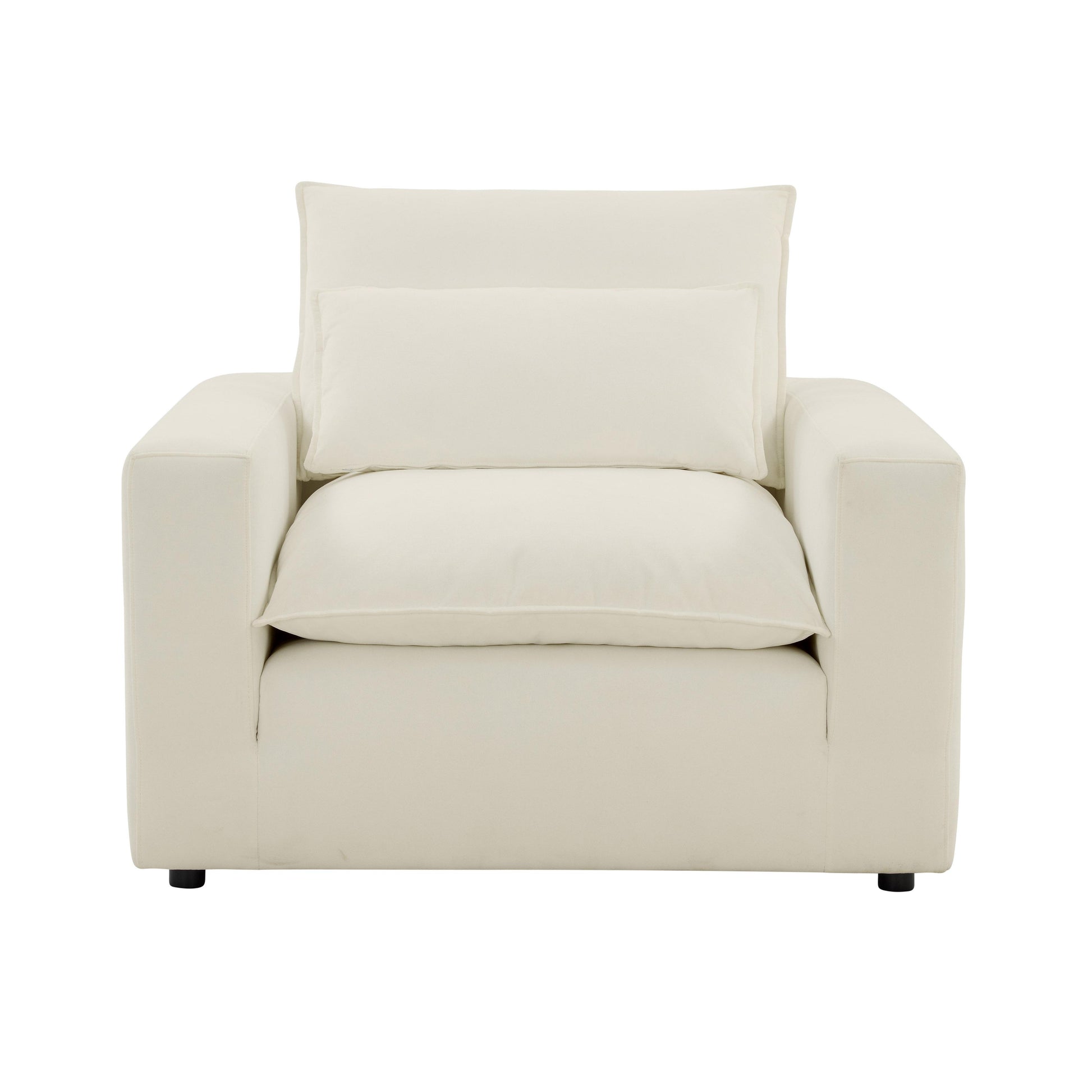 Cali Performance Fabric Armchair Ren L00185