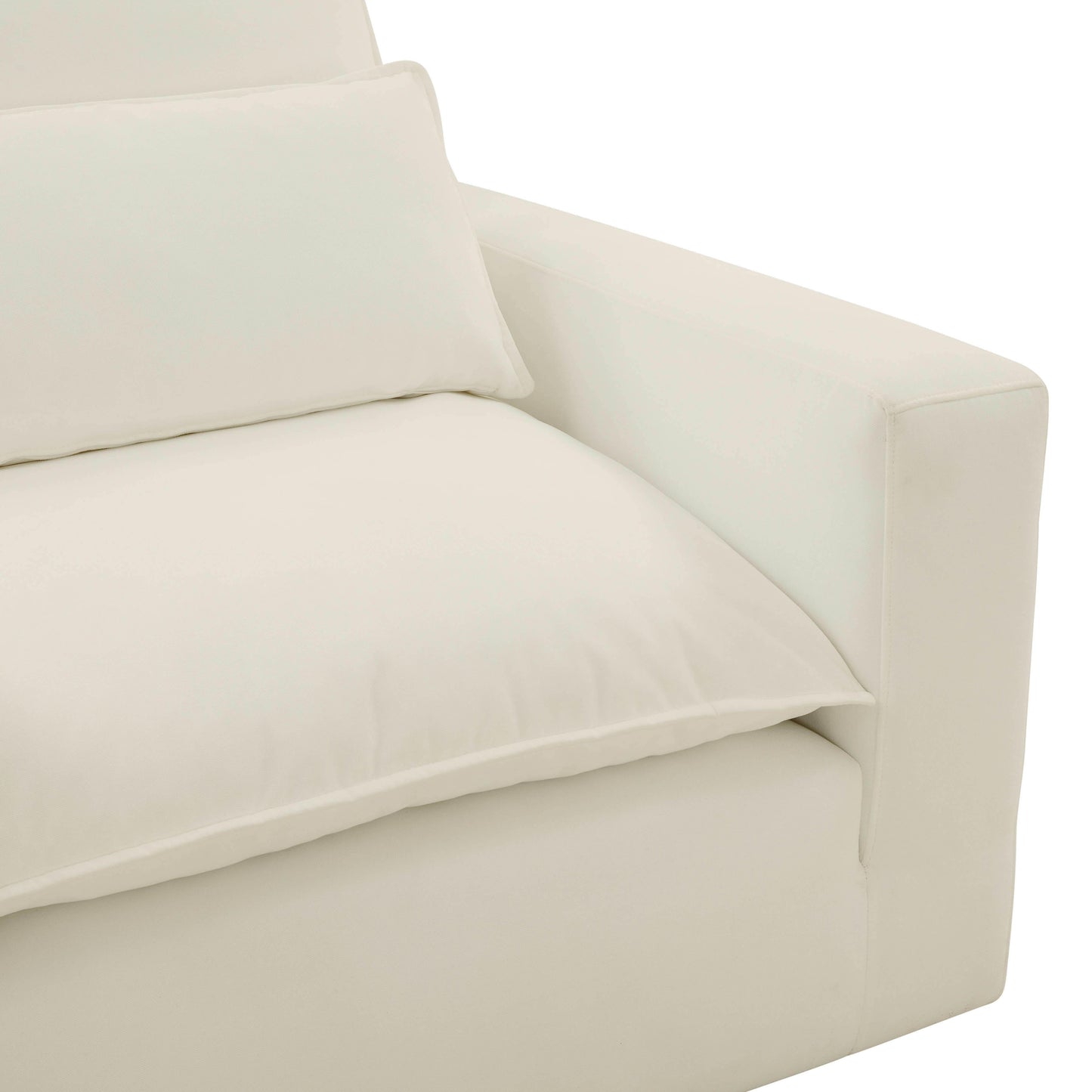 Cali Performance Fabric Armchair Ren L00186