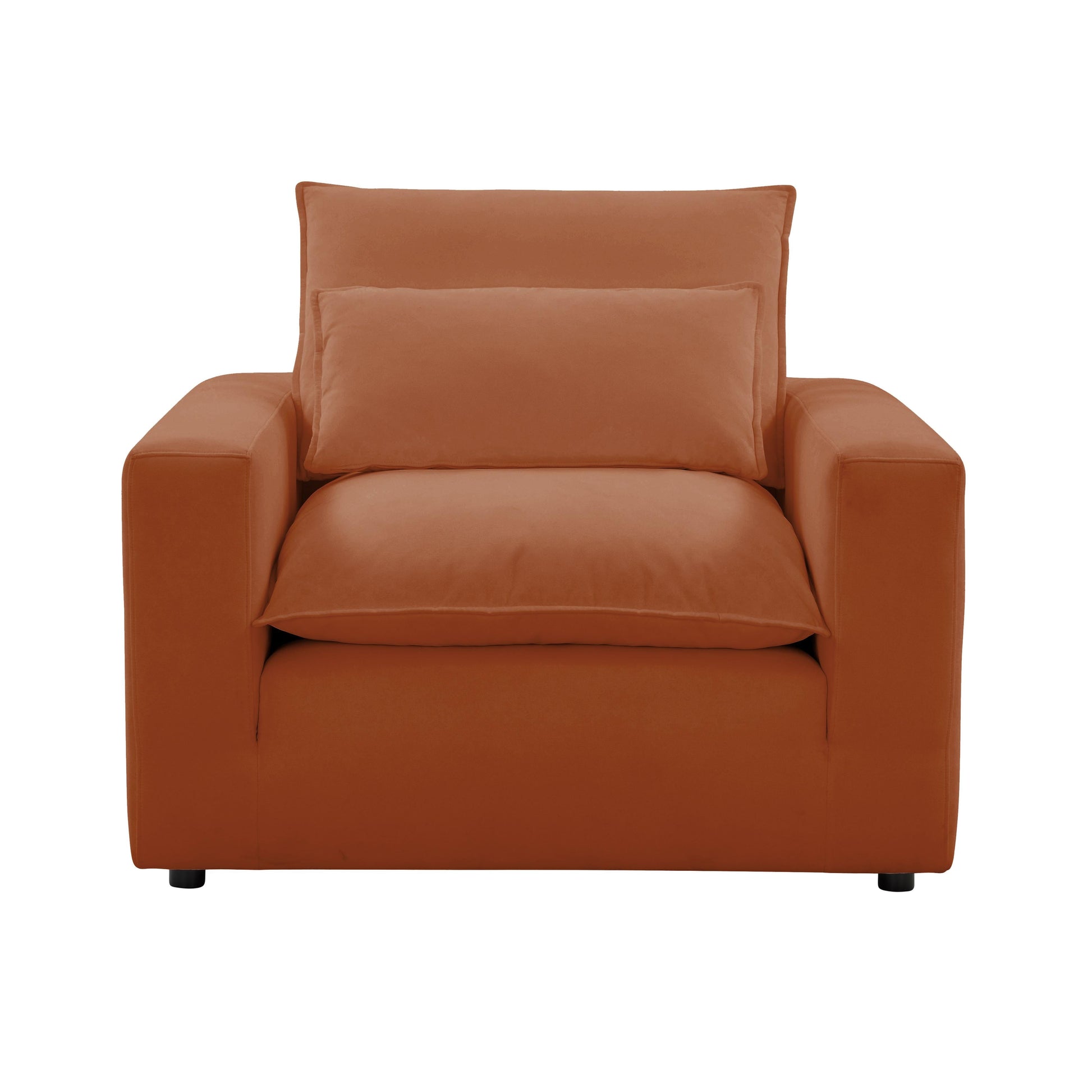 Cali Performance Fabric Armchair Ren L00186