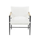 Cali Pearl Performance Fabric Accent Chair by TOV