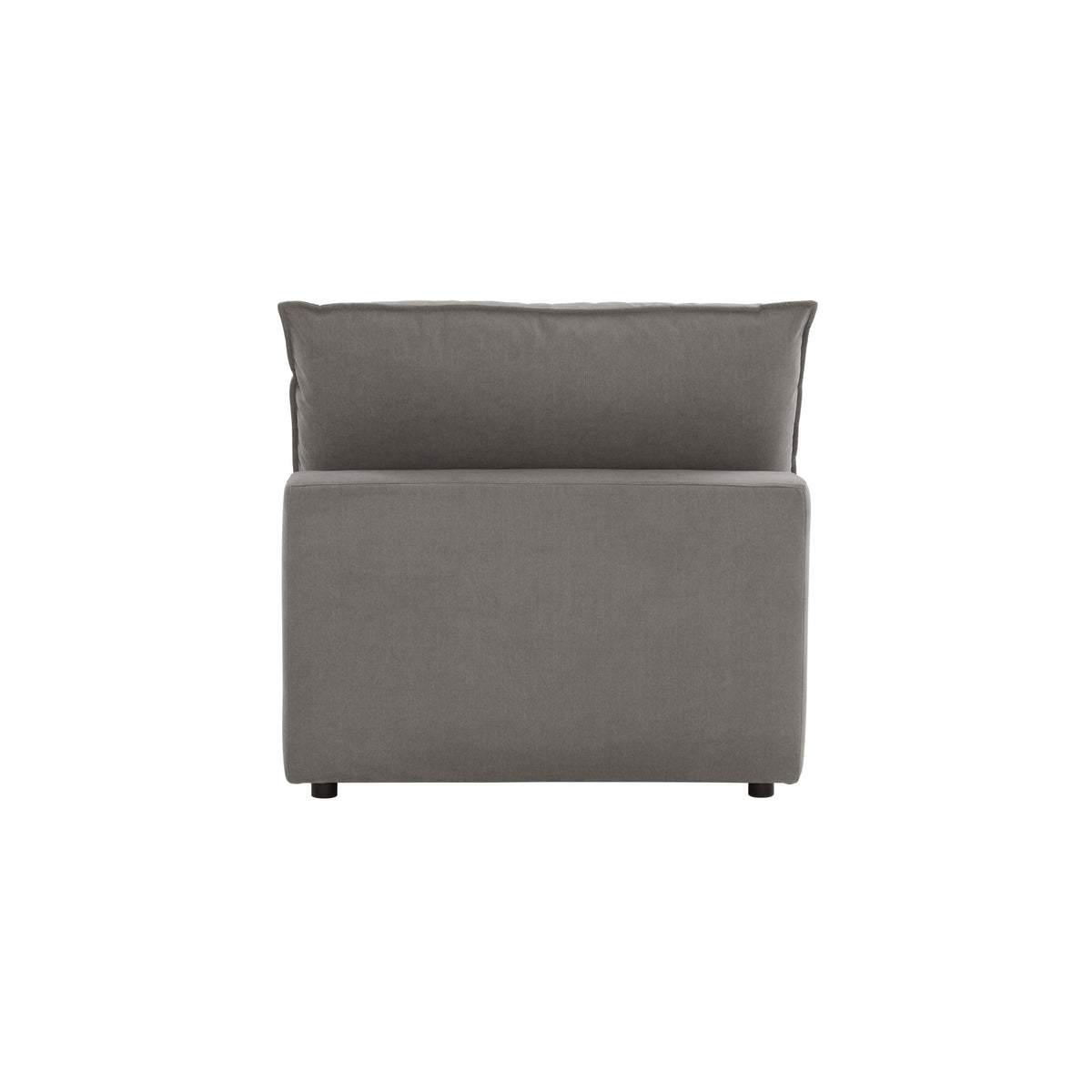 Cali Slate Performance Fabric Armless Chair by TOV Furniture – photo 6 of 8