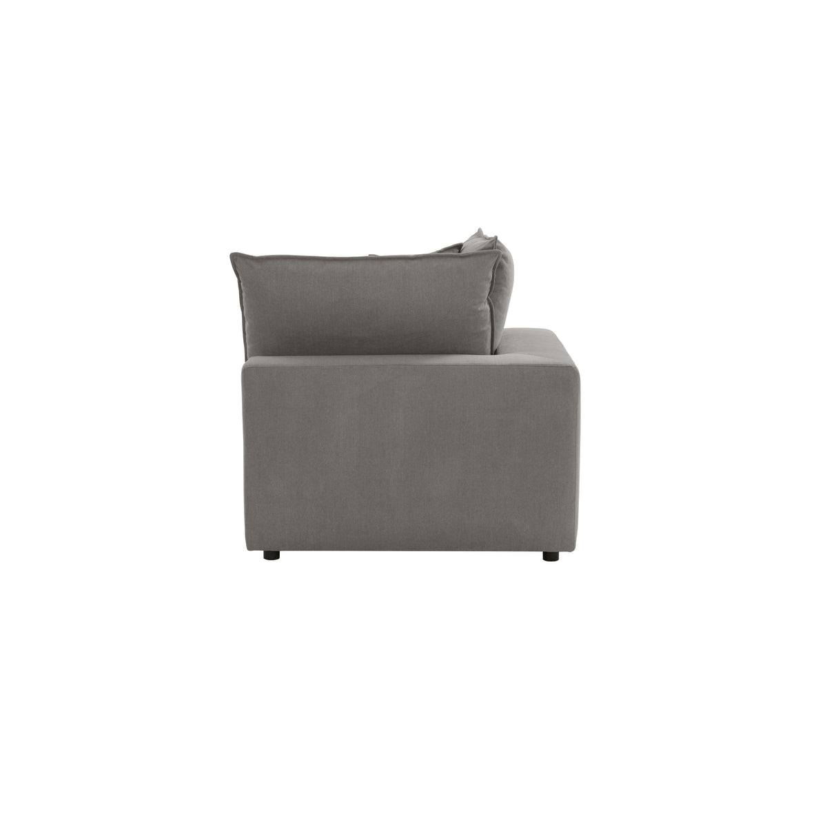 Cali Slate Performance Fabric Corner Chair by TOV Furniture – photo 6 of 8