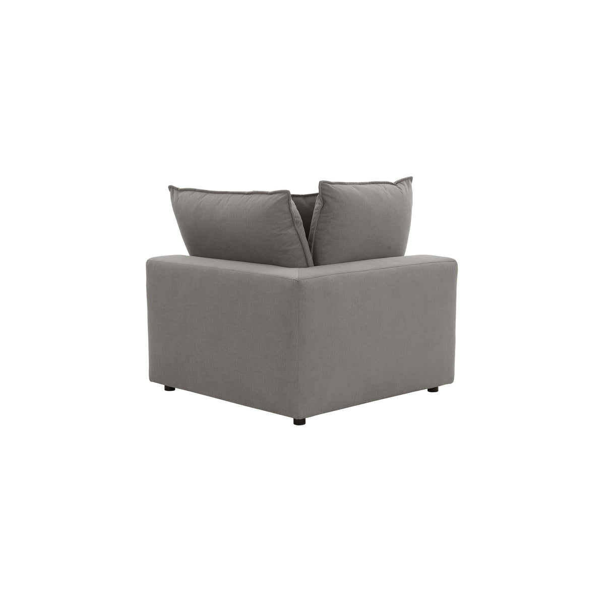Cali Slate Performance Fabric Corner Chair by TOV Furniture – photo 5 of 8